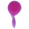 The Girlie Detangler Brush Regular Hair - Pink-Purple by Michel Mercier for Women - 1 Pc Hair Brush