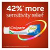 Colgate Total Teeth Whitening Toothpaste Gel; Mint Toothpaste; 5.1 oz Tube; 2 Pack