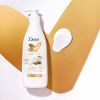 Dove Body Love Pampering Care Non Greasy Women's Body Lotion Cream Oil Dry Skin, 13.5 fl oz