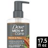 Dove Men+Care 2-in-1 Men's Shampoo + Conditioner, Sandalwood & Cardamom Oil All Hair Type, 17.5 oz