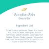 Dove Moisturizing Beauty Bar Sensitive Skin, 3.75 oz, 2 Bars
