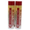 All-Weather Moisturizing Lip Balm Twin Pack SPF 15 by Burts Bees for Unisex - 2 x 0.15 oz Lip Balm