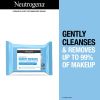 Neutrogena Makeup Remover Wipes & Face Cleansing Towelettes, Fragrance-Free, 25 Count