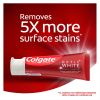 Colgate Optic White Stain Fighter Whitening Toothpaste; 2 Pack; Clean Mint; 6 oz Tubes