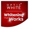 Colgate Optic White Stain Fighter Whitening Toothpaste; 2 Pack; Clean Mint; 6 oz Tubes