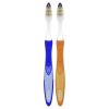 Oral-B Vibrating Pulsar Battery Toothbrushes, Full Head, Medium, 2 Count, for Adults and Children 3+