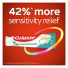 Colgate Total Fresh Mint Stripe Toothpaste; Mint Gel Toothpaste; 5.1 oz; 2 Pack