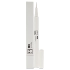The Color Pen Eyeliner - 100 White by 3INA for Women - 0.034 oz Eyeliner