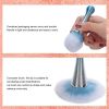 5pcs Makeup Brushes Set for Foundation, Eye Shadow, Blush