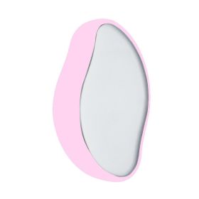 1Pc Handheld Hair Remover Reusable Waterproof Shaver Non-rechargeable Foot Grinding Tool Gentle No hurt Skin Hair Removal Tool (Color: PINK)