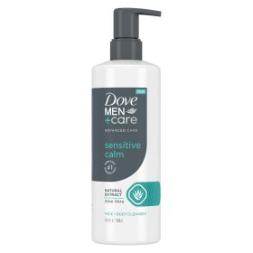 Dove Men+Care Advanced Care Sensitive Calm Aloe Vera Men's Face & Body Cleanser, 16.9 oz (Brand: Dove)