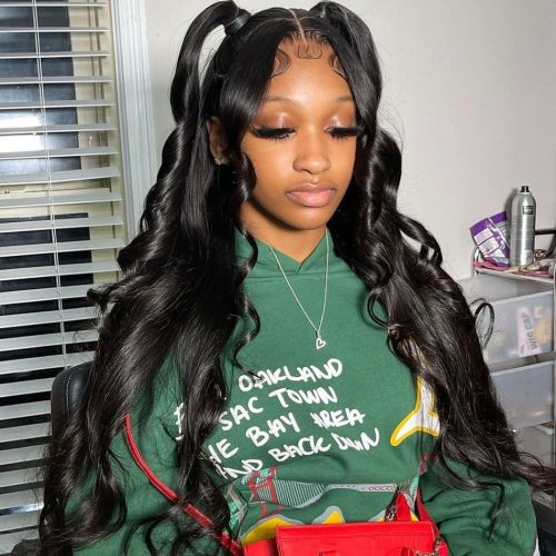13x6 Body Wave Lace Front Wig 13x4 Brazilian Water Wave hd lace frontal wigs 100% human hair For Women choice Brazilian Hair Wig