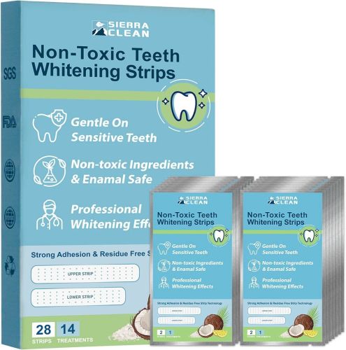 Teeth Whitening Strips For Sensitive Teeth 14 Treatments