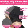 32 34 Inch New Glueless Wig Bone Straight 5x5 6x4 Transparent Lace Closure Human Hair Wigs Pre Cut Ready To Wear Lace Front Wig