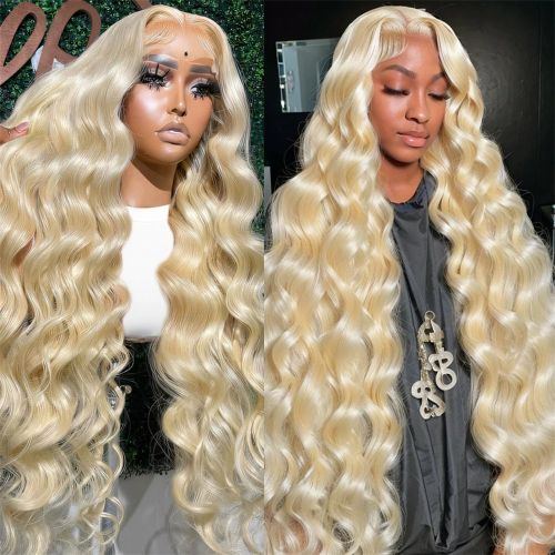 613 13x6 Hd Lace Frontal Wig Human Hair Honey Blonde Body Wave Lace Front Human Hair Wigs For Women Brazilian 13x4 Lace Frontal