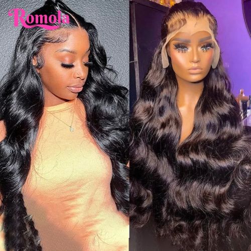 Body Wave Lace Front Wig 360 Lace Frontal Wig Hd Lace 13x6 Brazilian Wigs For Women PrePlucked 13x4 Lace Frontal Human Hair Wigs