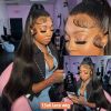 Straight 13x6 HD Lace Frontal Wigs Human Hair 13x4 Transparent Lace Front Human Hair Wigs Brazilian Wigs For Women Human Hair