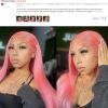 Pink Lace Front Wig Human Hair For Women 13x4 Hd Lace Frontal Wig Brazilian 613 13x6 Colored Straight Lace Front Wigs