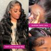 30 32 40 Inch Hd Transparent 13x4 13x6 360 Body Wave Lace Front Human Hair Wigs Brazilian Remy Lace Frontal Wigs For Black Women