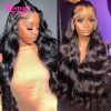 Body Wave Lace Front Wig 360 Lace Frontal Wig Hd Lace 13x6 Brazilian Wigs For Women PrePlucked 13x4 Lace Frontal Human Hair Wigs