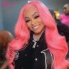 30 Inch Pink Human Hair Wigs 13x4 13x6 HD Transparent Lace Frontal Wig Brazilian 613 Colored Body Wave Lace Front Wigs For Women