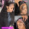 30 40 Inch 13x6 Hd Lace Frontal Wig Human Hair Loose Deep Wave Wig Curly Wigs 13x4 Water Wave 360 Lace Front Human Hair Wig