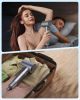 Hair Dryer, zhiyangfei Negative Ion Blow Dryer for Women Men, 110, 000 RPM Brushless Motor, 3 Heat Settings, 360° Rotating Magnetic Nozzle