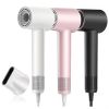 Hair Dryer, zhiyangfei Negative Ion Blow Dryer for Women Men, 110, 000 RPM Brushless Motor, 3 Heat Settings, 360° Rotating Magnetic Nozzle